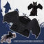 Cool Wings Black Bat Creative Pet Dog Clothes Halloween Transformation Costume Suitable For Festivals And Parties Dog Dress Up