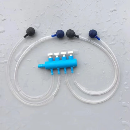 1Pcs 2cm/3cm/4cm/5cm Aquarium Round Shape Air Bubble Stone Aeration Aerator Fish Tank Pump Hydroponic Oxygen Plate Accessories