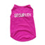 Cheap Summer Puppy Dog Vest Shirt Mesh Pet Clothes Clothing for Small Dogs Yorkshire Shih Tzu Shirts mascotas ubranka dla psa