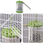 Heat Lamp Guard Reptile Light Anti-Scald Heater Guard Bird Cage Supplies Mesh Cage For Parakeets Chickens Parrots