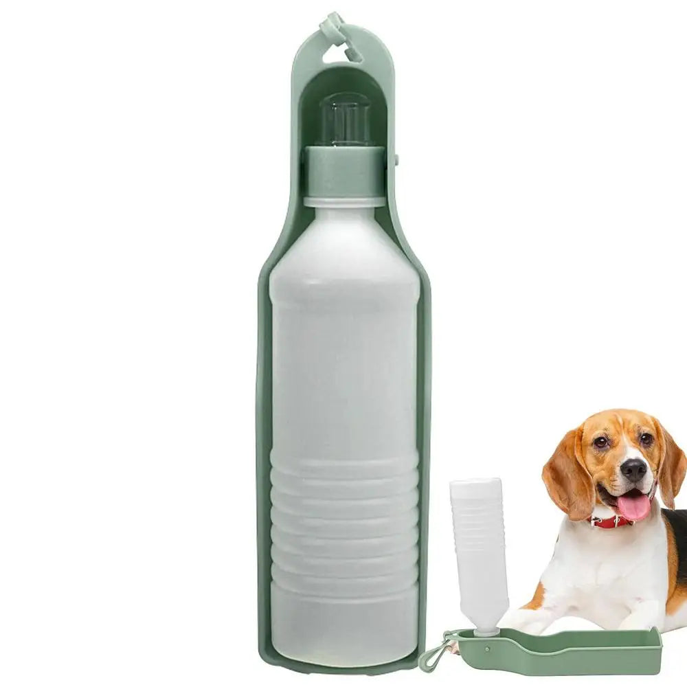Portable Pet Water Bottle Puppy Water Dispenser Foldable Dog Water Bottles For Walking Leakproof Outdoor Travel Water Bowl For