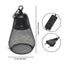 Reptile Anti-Scald Lamp Covers Heating Lamp Lampshade Ceramic Light Bulb Enclosure Safe And Durable Heating Lamp Lampshade For
