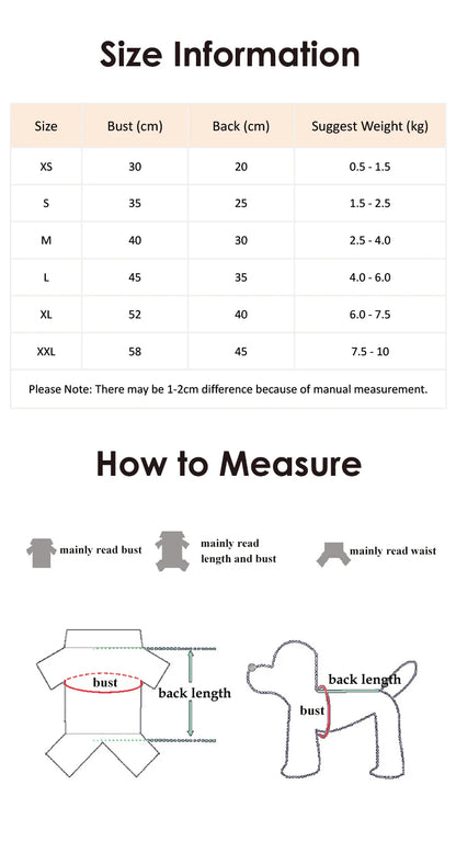 Soft Flannel Pet Dog Clothes Light Blue Solid Flower Winter Overalls for Cats New Year Cosplay Chihuahua Coat Kitten Sweatshirts