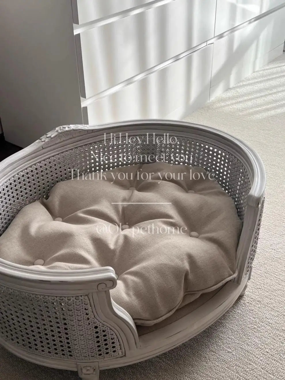 Four Seasons Universal Pet Nest Mat Suitable for Solid Wood Oak Kennel Cat Nest Sofa Bed Medium and Small Dog Universal Dog Sofa