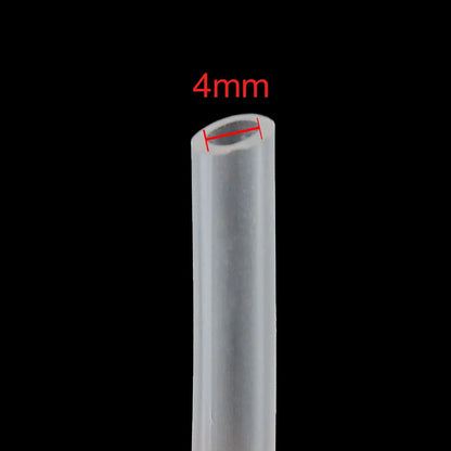 UXCELL Aquarium Flexible Pump Hose Oxygen Circulate Pipe Silicone Tube Water Connector ID 4mm Parts Tools Fish Tank Accessories