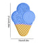 Slow Feeder Dog Bowl Dog Feeding Bowls Silicone Ice Cream Shaped Food Bowl Dog Dishes with Suction Cup Cat Feeder for Healthy