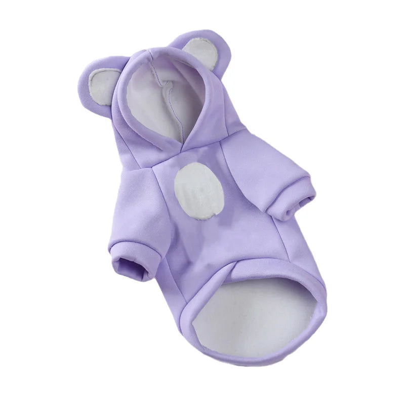Newest Dog Cat Hoodie Sweater Winter Warm Pet Clothes for Cats Gotas Clothing Sphynx Kitten Persian Sweatshirt mascotas Costume