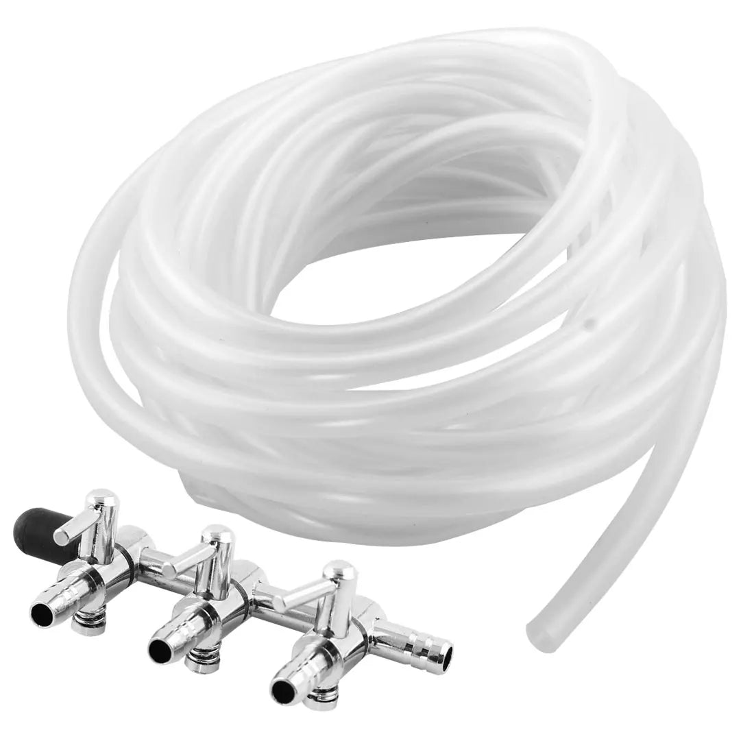 UXCELL Aquarium Silicone Tube Hose Connector ID 4mm Flexible Pipe Water Hose Connector Pump Parts Tools Fish Tank Accessories