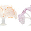 UXCELL Aquarium Artificial Coral Ornament Accessories Decorative Glowing Fish Tank Decor with Sucker Undersea Water Plants