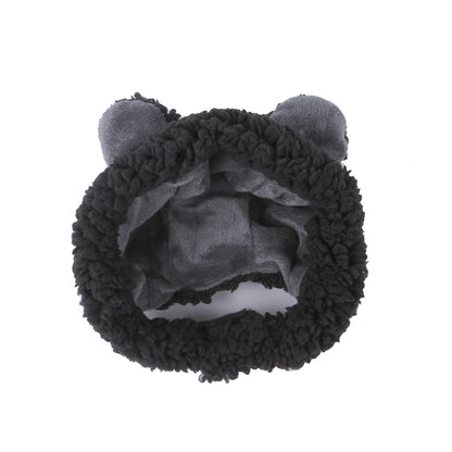 Pet Halloween Dog Costume Cute Bear Headdress Dog Costumes for Small Dogs Cosplay Beer Hat Pet Supplies