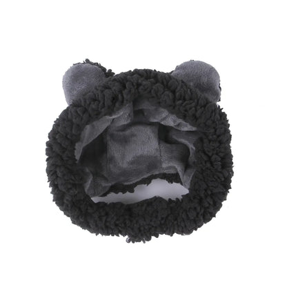 Pet Halloween Dog Costume Cute Bear Headdress Dog Costumes for Small Dogs Cosplay Beer Hat Pet Supplies