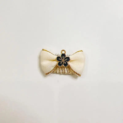 Hair Clips For Dogs Topknot Grooming Hair Bow Topknot Grooming Hair Accessories For Small Dogs Girl Dog Hair Bows With Clips For