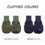 Dog Relief Calming Vest Dog Anti Anxiety Jacket Reflective Turtleneck Coat with Hood Small Medium Large Dogs Clothes