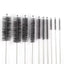 Aquarium Tube Pipe Cleaning Brush Stainless Steel Water Filter Air Tube Flexible Single End Hose Aquarium Accessories 10pcs/set