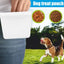 Silicone Dog Treat Bag Outdoor Feeder Portable Dog Training Bag Waterproof Dog Treat Holder Pouch Food Reward Storage Bag