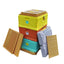beekeeping Langstroth beehive 3 layer 10 frame beehive thermal plastic bee hive