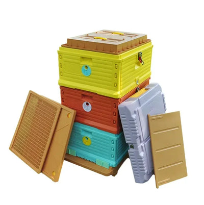 beekeeping Langstroth beehive 3 layer 10 frame beehive thermal plastic bee hive