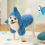 Funny Dog Shark Costume Cute Autumn Winter Pet Clothes Halloween Holiday Coat Cosplay Dress Warm Fleece Hoodie for Small Dogs