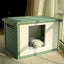 Kennel All Seasons Dog House Summer Small Dog Delivery Room Closed Pet Bed Cat Nest Summer Indoor Dog House