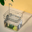 Cat Water Fountain Auto Filter Transparent Cat Drinker USB Electric Mute Recirculate Filtering Drinker for Cats Water Dispenser
