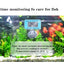Aquarium Waterproof  Thermometer LCD Digital Fish Tank Submersible Thermometer Meter Temperature Control with Suction Cup
