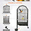 Hot Selling Durable Iron Wire Large Pet Cage Breeding Bird Parrot Cage Rabbit Cage