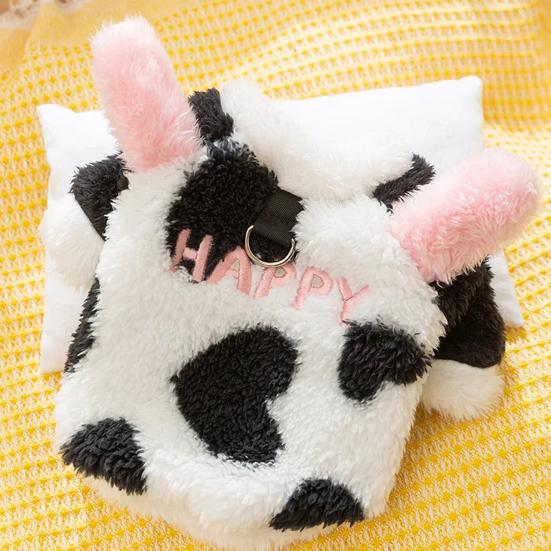 Winter Dog Clothes Fleece Dog Coat Puppy Hoodies Chihuahua Dachshund Bichon Dog Clothing Girls Dog Jacket Funny Coslpay Apparel