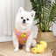 Yellow Duck Pet Dogs Summer Vest Spring Designer York Dog Clothing Sleeveless Overalls Cute Cartoon Breathable Clothes for Cats