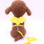 Small Animal Rabbit Harness with Leash Cute Bunny Collar Pet Bunny Supplies Cat Harness & Leash Set for Adult Guinea Pig Ferret
