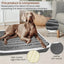 Dog Beds for Large Dogs Bed Small Pet Products Sofa Puppy Pets Breeds Blanket Cushions Mat Bed Supplies Cats Baskets Accessories