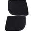 Car Door Guard For Dogs 600D Oxford Pet Car Door Cover Scratchproof 2pcs Nonslip Pet Vehicle Door Guard Waterproof Car Protector