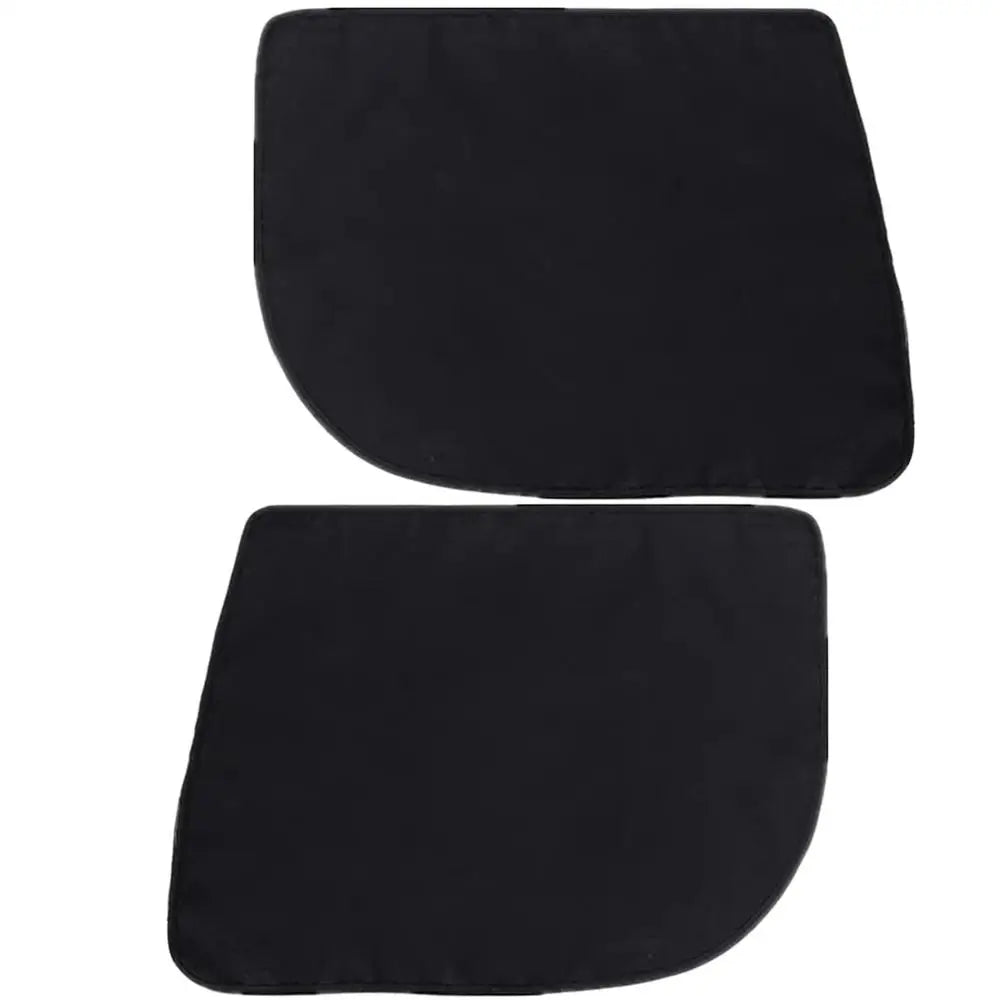 Car Door Guard For Dogs 600D Oxford Pet Car Door Cover Scratchproof 2pcs Nonslip Pet Vehicle Door Guard Waterproof Car Protector