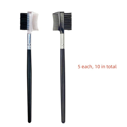 Tear Stain Remover Comb Pet Eye Comb Double-Sided Dog Eye Brush Grooming Combs for Small Dogs Pomeranians Chihuahuas
