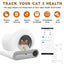 APP Control Low Noise Self Cleaning Safety Large Capacity Automatic Cat Litter Box for Multiple Cats