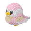 KNEW BUILT Colorful Parrot Micro Mini Building Blocks Assembly Toys 3D Model Bricks for Birds Funs Hands-on Ability Gift