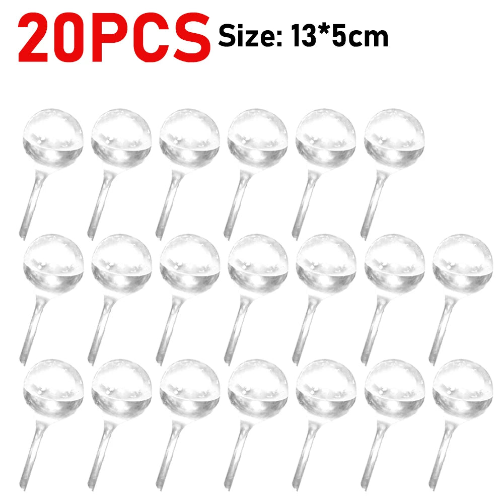 Automatic Plant Watering Bulbs Self Watering Ball/Bird Shape Water Device Drip Irrigation System for Home Garden Flower Plants