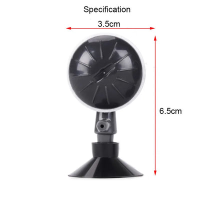 1/2Pcs Plastic Aquarium Air Stone Pond Fish Tank Pump Aerator Aeration Hydroponic Oxygen Air stone Accessories with Suction Cups