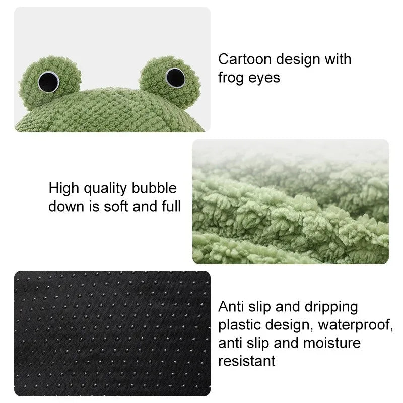 Beds Cats Warm Bed Fluffy Cushions for Winter Houses Plush Goods Pet Supplies House Kitten Basket Puppy Accessories Habitats Dog