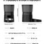 ROJECO Automatic Pet Feeder Button Version Auto Cat Food Dispenser Accessories Smart Control Pet Feeder For Cats Dog Dry Food