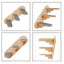 Wall Mounted Cat Climb Shelf Perch and Ladder Cat Hammock and Three Step Wood Stairway for Cats Playing and Sleeping