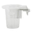 UXCELL Aquarium Plant Holder Fish Tank Accessories Decorations Plants Pot Clear Plant Holder Aquatic Plant Pot for Fish Tank