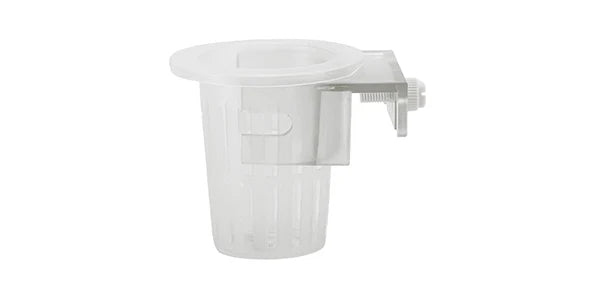 UXCELL Aquarium Plant Holder Fish Tank Accessories Decorations Plants Pot Clear Plant Holder Aquatic Plant Pot for Fish Tank