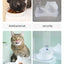 Pet Bowl 15 Degrees Tilt to Protect Cervical Vertebrae Dog Food Bowl Automatic Drinking Feeder Pet Feeding Supplies