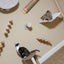 Cat Hammock Perch Thicker Columns Cat Wall Shelves Multi-Functions Cat Scratching Post Claw Sharpener Cat Tree Tower Furniture