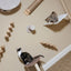 Cat Hammock Perch Thicker Columns Cat Wall Shelves Multi-Functions Cat Scratching Post Claw Sharpener Cat Tree Tower Furniture