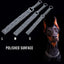 Dog Choker Collar No Pull Dog Collar Martingale Collar Seamless Die-Casting Three Row Chain Dog Collar for Dogs Training Walking