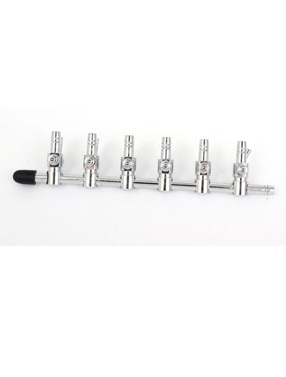 UXCELL 4/5/6Way Air Splitter Valve Fish Tank Oxygen Pump Connectors Flow Distributor Aquarium Pump Tap Control Tools Accessories