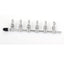 UXCELL 4/5/6Way Air Splitter Valve Fish Tank Oxygen Pump Connectors Flow Distributor Aquarium Pump Tap Control Tools Accessories