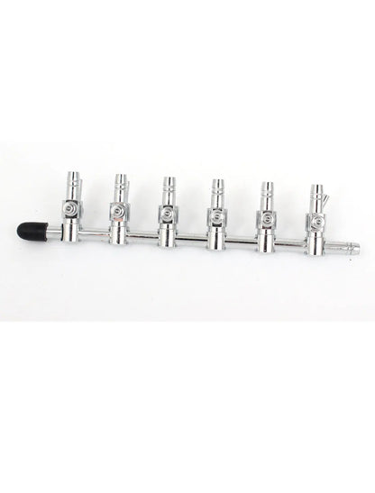 UXCELL 4/5/6Way Air Splitter Valve Fish Tank Oxygen Pump Connectors Flow Distributor Aquarium Pump Tap Control Tools Accessories