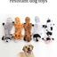 1PC Stuffed Animals Big Collection Dog Vocalization Toys Can'T Bite Pet Supplies Dog Toys